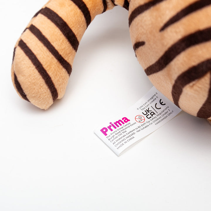 Sublimation Tiger Plush Toy