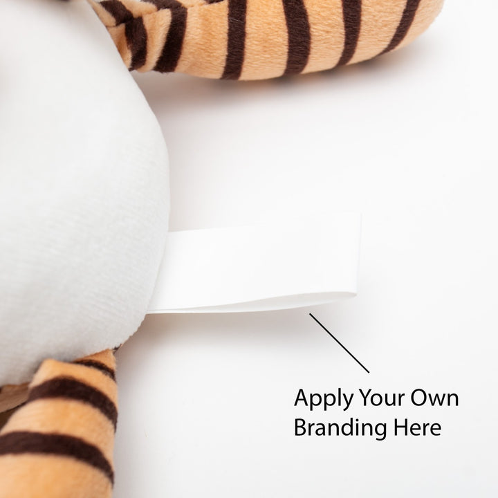 Sublimation Tiger Plush Toy