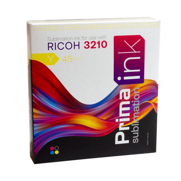 Full Set of Prima Sublimation Ink For Ricoh 3210