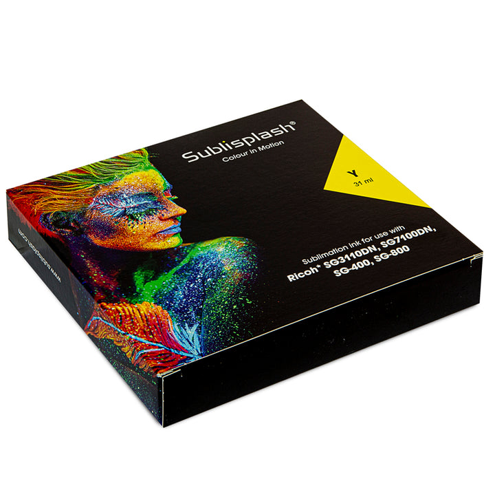 Sublisplash For Ricoh SG3110DN/SG7100DN/SG400/SG800