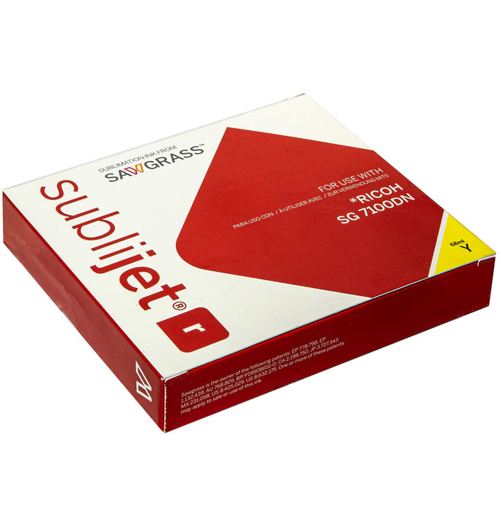 SubliJet-R Sublimation Gel Ink Cartridge SG 7100DN