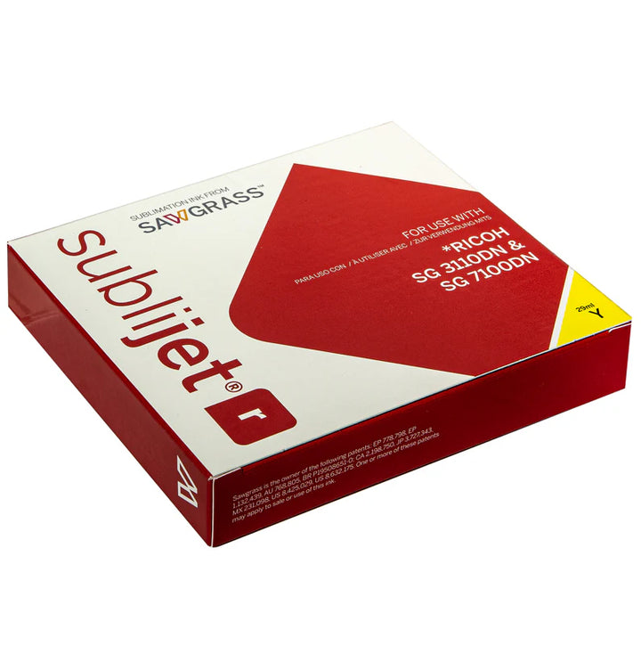SubliJet-R Sublimation Gel Ink Cartridge SG3110DN/SG7100DN