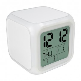 LED Sublimation Alarm Clock