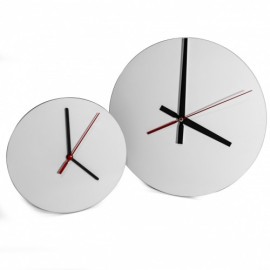 A3 Round Hardboard Sublimation Clocks