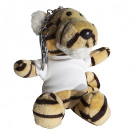 Sublimation Tiger Key Ring with T-Shirt
