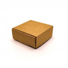 Kraft Small Square Gift Box