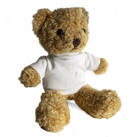 Light Brown Sublimation Teddy Bear