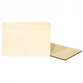 Natural Wood Board Placemat
