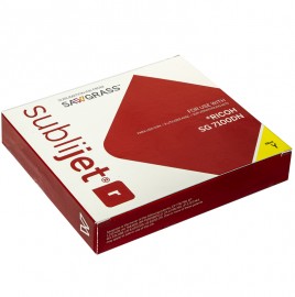 SubliJet-R Sublimation Gel Ink Cartridge Yellow 68ml SG 7100DN