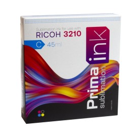 Cyan Prima Sublimation Ink For Ricoh 3210