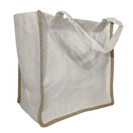 Large Linen Gusset Bags