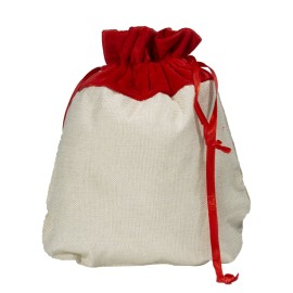 Small Linen Gift Bags