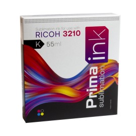 Black Prima Sublimation Ink for Ricoh 3210