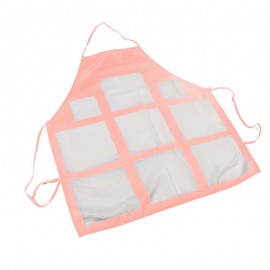 Pink  Sublimation Aprons with Panels