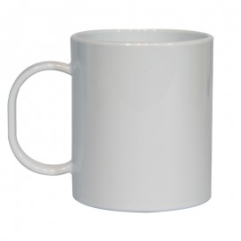 Polymer White Mug 11oz 