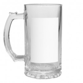 Sublimation Glass Beer Steins