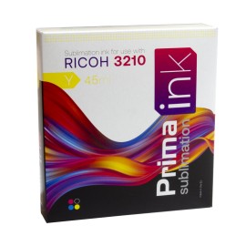 Yellow Prima Sublimation Ink for Ricoh 3210