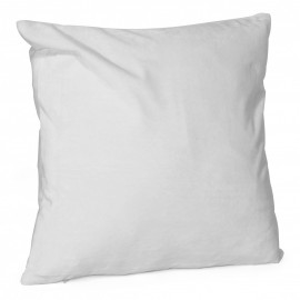 White Velvet Sublimation Cushion Cover