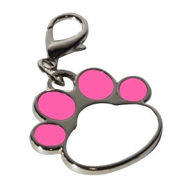 Pink Sublimation Dog Tags