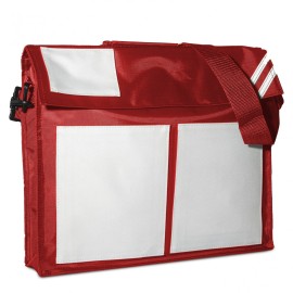 Red Sublimation School Book Bag