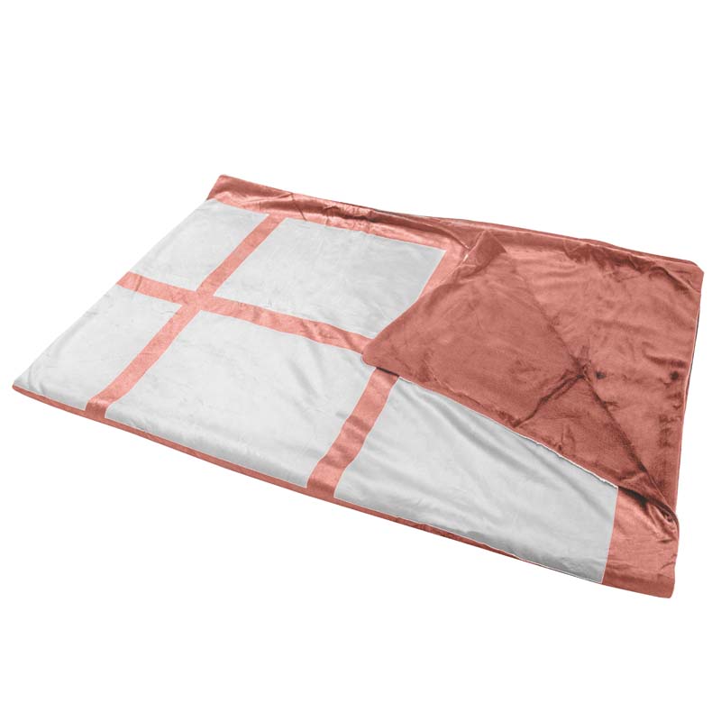 Pink 20 Panel Sublimation Blanket