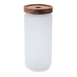 950ml Sublimation Glass Storage Jar
