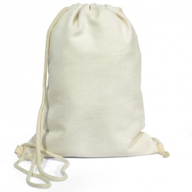 Linen Drawstring Bag