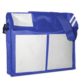 Blue Sublimation School Book Bag