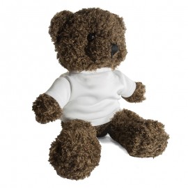 Dark Brown Sublimation Teddy Bear