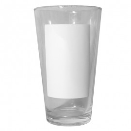 Beer Glass with Patch