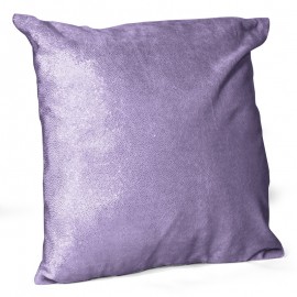 Purple Sublimation Soft Glitter Cushion Cover